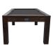 Parsons Walnut Med Matbordsskiva