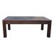Parsons Walnut Med Matbordsskiva