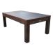 Parsons Walnut Med Matbordsskiva