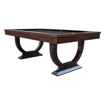 Biljardbord Skiffer Europool Curulis Walnut