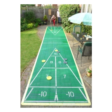 Shuffleboard Norfolk Boards Compact Euro Polycourt Pack