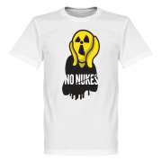 No Nukes T-shirt - W T-shirt No Nukes Vit