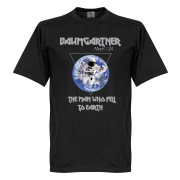 Baumgartner The Man T-shirt Culture Baumgartner The Man Who Fell To Earth Svart