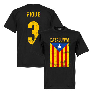 Catalunya T-shirt Svart