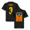 Catalunya T-shirt Svart