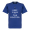 Keep Calm Im The Do T-shirt Culture Keep Calm Im The Doctor Blå