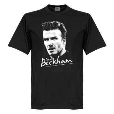 David Beckham T-shirt Beckham Silhouette Svart