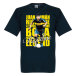 Boca Juniors T-shirt Legend Roman Riquelme Legend Boca Mörkblå