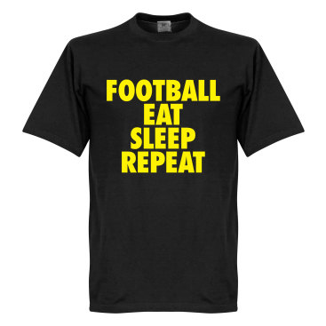 Football Addiction T T-shirt Culture Football Addiction Svart