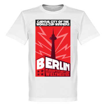 Berlin Capital T-shi T-shirt Culture Berlin Capital Vit