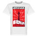 Berlin Capital T-shi T-shirt Culture Berlin Capital Vit