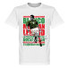 Blanco Legend T-shir T-shirt Legend Blanco Legend Vit