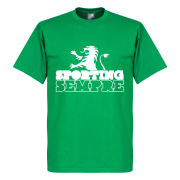 Sporting Lisbon T-shirt Sporting Sempre Grön