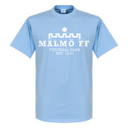 Malmö T-shirt Malmo Team Ljusblå