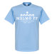 Malmö T-shirt Malmo Team Ljusblå