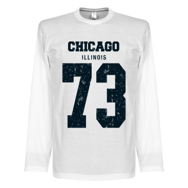 Chicago 73 Long Slee T-shirt Culture Chicago 73 Long Sleeve Vit