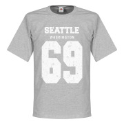 Seattle 69 T-shirt Culture Seattle 69 Grå