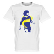 Boca Juniors T-shirt Boca Maradona Diego Maradona Vit