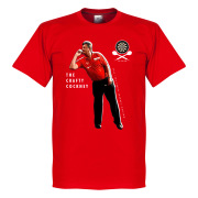 Eric Bristow Darts L T-shirt Darts Legend Eric Bristow Darts Legend Röd