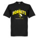 The Hornets T-shirt Support Arch Svart