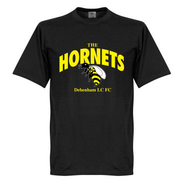 The Hornets T-shirt Support Arch Svart