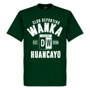 Deportivo Wanka T-shirt Established Grön