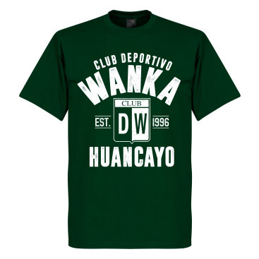 Deportivo Wanka T-shirt Established Grön