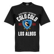 Colo Colo T-shirt Established Svart