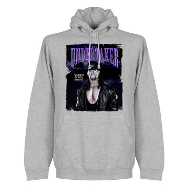 The Undertaker Hoodi T-shirt The Undertaker Grå