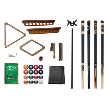 Biljardstartpaket Legacy Play Kit Sterling Port