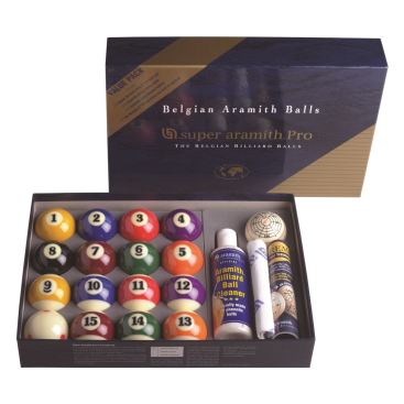  Aramith Super Pro Value Pack Pool Balls