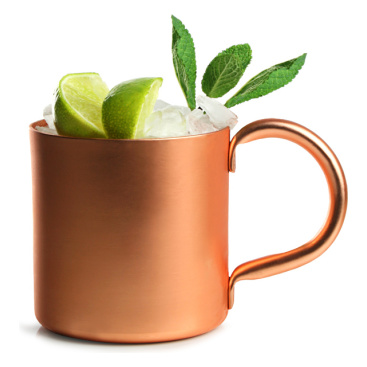 Bartillbehör Mugg Koppar Moscow Mule 37