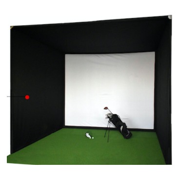 Simulatordukar & boxar Spelbord Golfsimulator Box