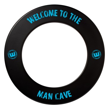  Winmau Winmau Dartbakgrund Welcome To The Man Cave