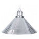 Elegance Billiardlampa 1 Silver