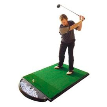 Golfsimulator Fiberbuilt Golfmatta Fiberbuilt
