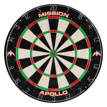  Licensierad Produkt Mission Apollo Darttavla