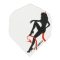 Dart Flights Designa Iflight Silhouette Devil