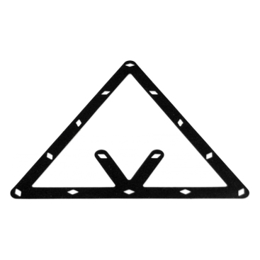 Biljardtrianglar Spelbord Magic Rack 6-pack 8910