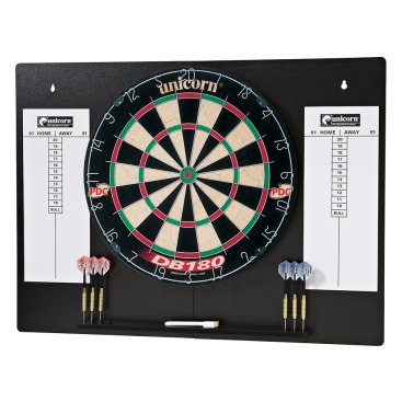 Dartset, Dartskåp & Dartbakgrunder Dartset Unicorn Db180