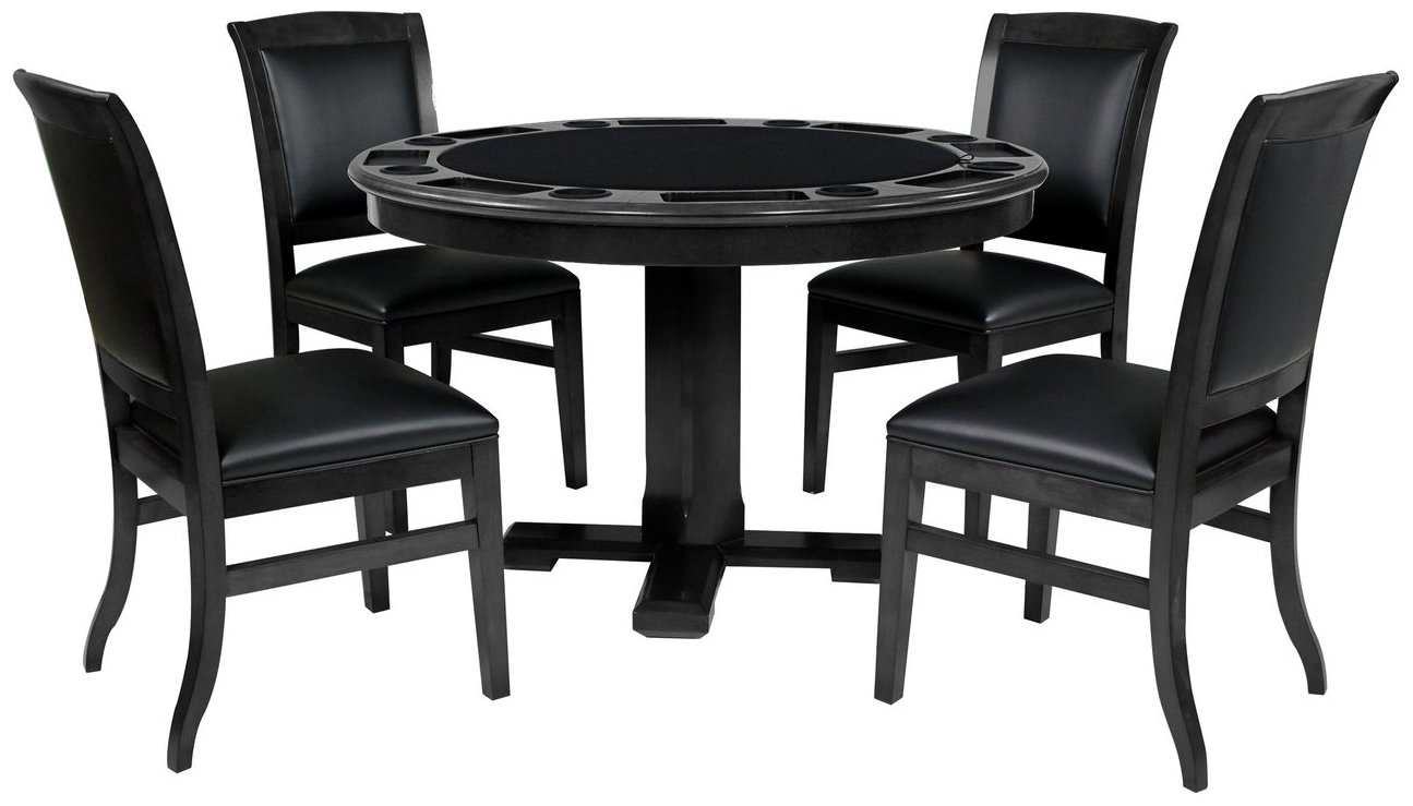Pokerbord Heritage 3 in 1 Onyx