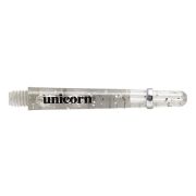 Dartpinnar Unicorn Gripper 4 Ultra Short Clear