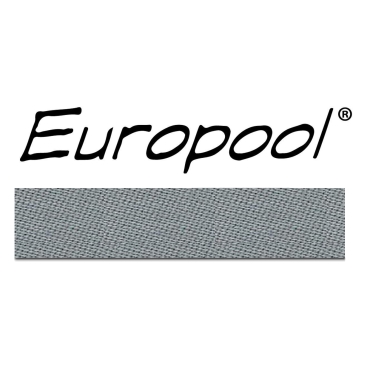Biljarddukar Licensierad Produkt Europool Grey 8