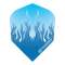 Target Vision Blue Flames