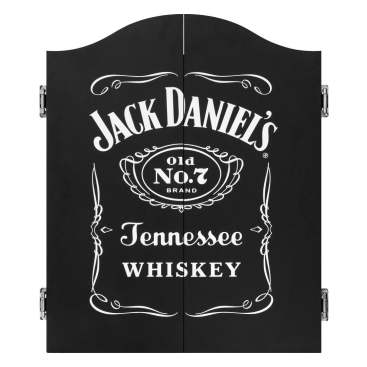 Dartset, Dartskåp & Dartbakgrunder Jack Daniels Dartskåp Deluxe