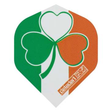 Dartflights Datadart Irish Clover