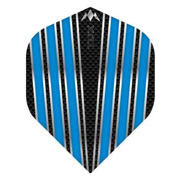 Dartflights Mission Mission Tux Aqua Blue