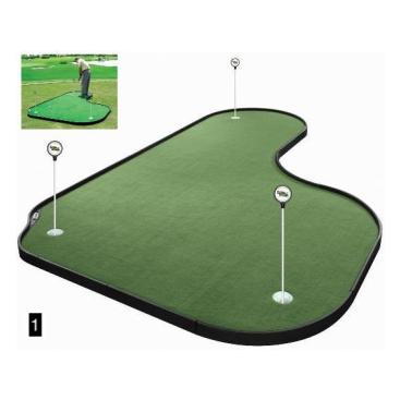 Puttmattor Licensierad Produkt Puttinggreen Tour Links