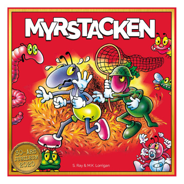 Barnspel Licensierad Produkt Spel/barnspel - Myrstacken
