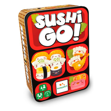 Barnspel Licensierad Produkt Spel/barnspel - Sushi Go!